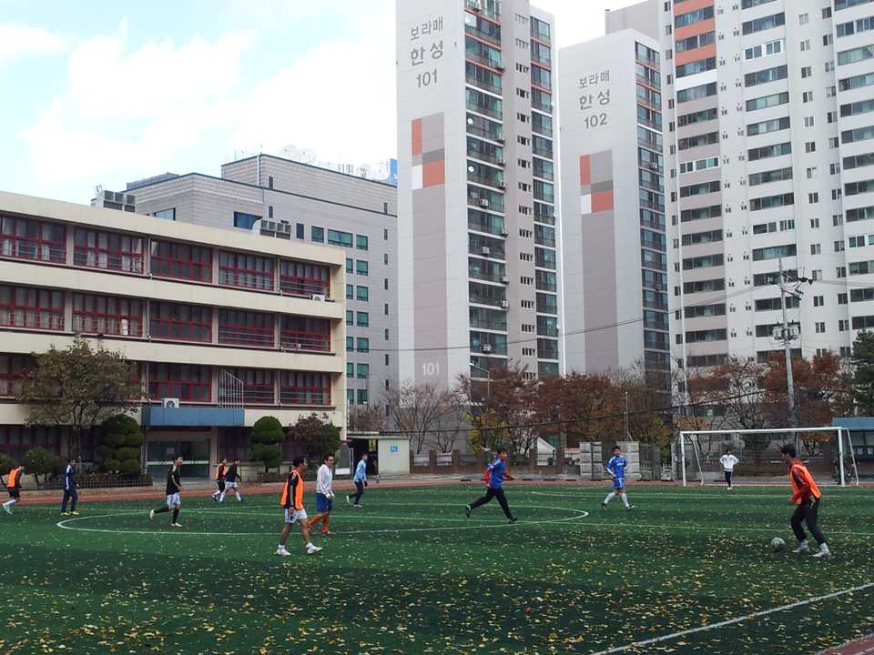 대방중학교 강준호축구회